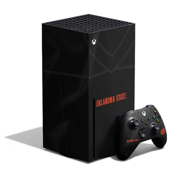 Oklahoma State University Black Jersey Xbox Series X Skins