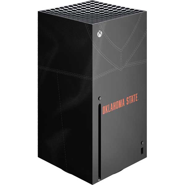 Oklahoma State University Black Jersey Xbox Series X Skins