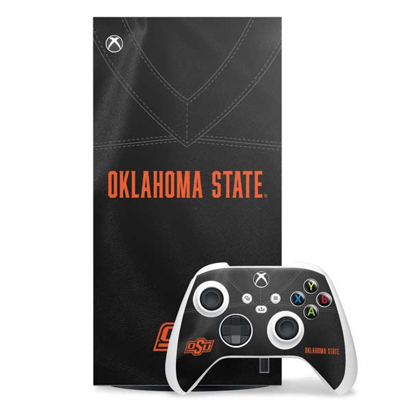 Oklahoma State University Black Jersey Xbox Series X Skins