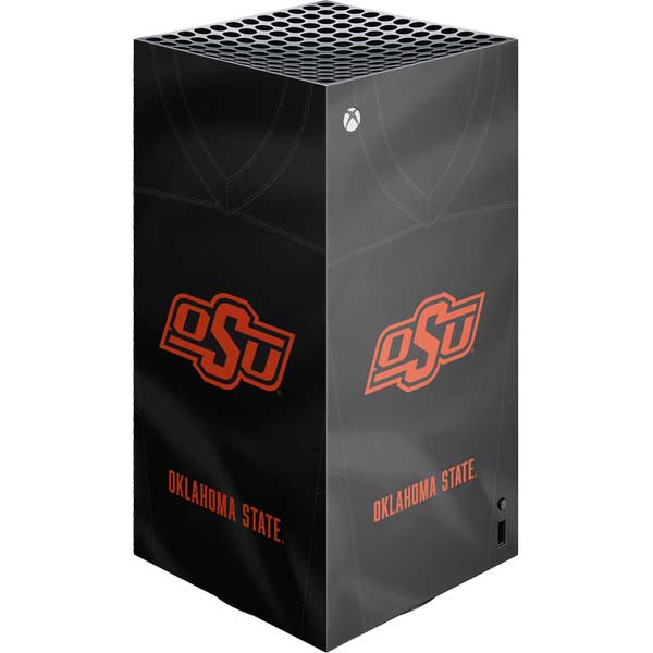 Oklahoma State University Black Jersey Xbox Series X Skins