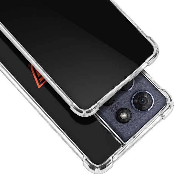 Oklahoma State University OSU on Black Moto G Stylus 5G (2025) Clear Case