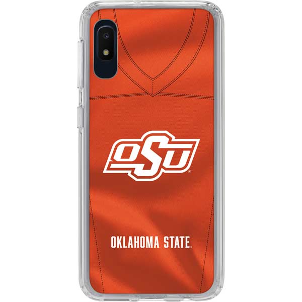 Oklahoma State University Orange Jersey Galaxy Cases