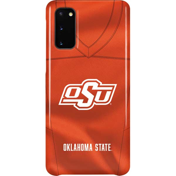 Oklahoma State University Orange Jersey Galaxy Cases