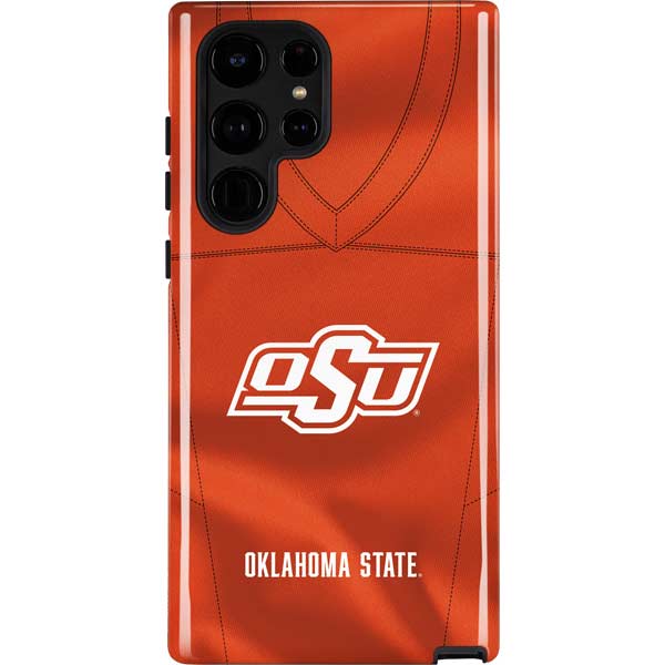 Oklahoma State University Orange Jersey Galaxy Cases