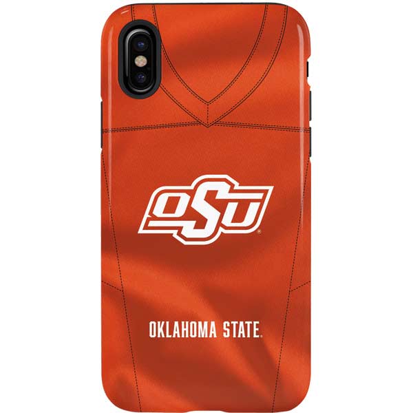 Oklahoma State University Orange Jersey iPhone XS Pro Case