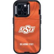 Oklahoma State University Orange Jersey Otterbox Defender iPhone Skin