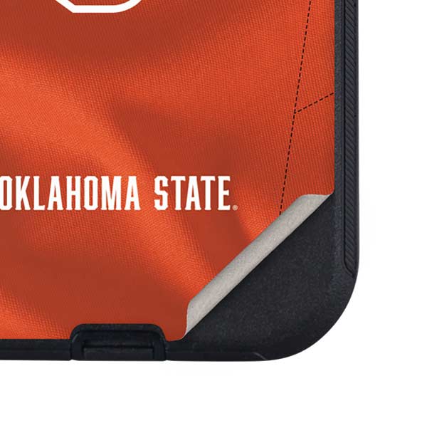 Oklahoma State University Orange Jersey Otterbox Defender iPhone Skin