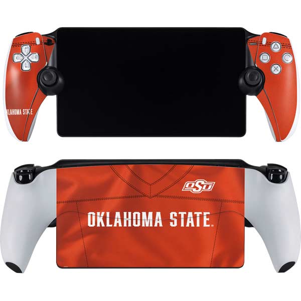 Oklahoma State University Orange Jersey PlayStation PS5 Skins