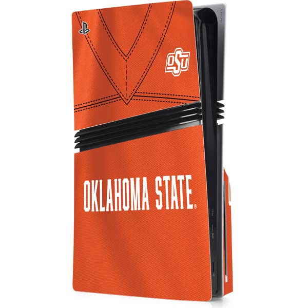 Oklahoma State University Orange Jersey PlayStation PS5 Skins