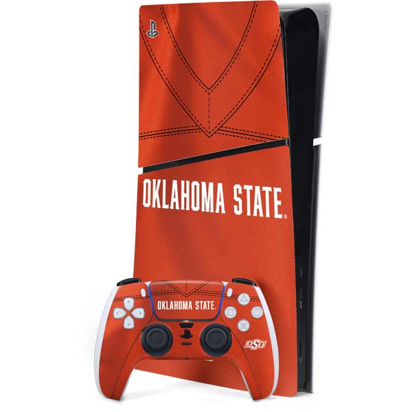 Oklahoma State University Orange Jersey PlayStation PS5 Skins