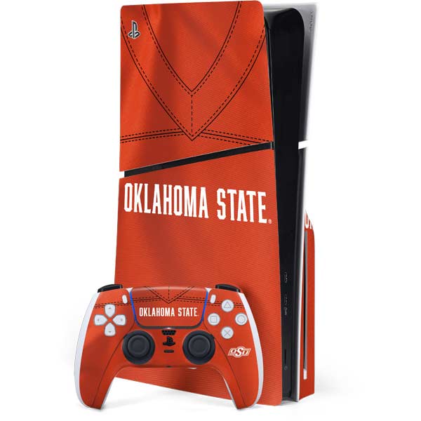 Oklahoma State University Orange Jersey PlayStation PS5 Skins