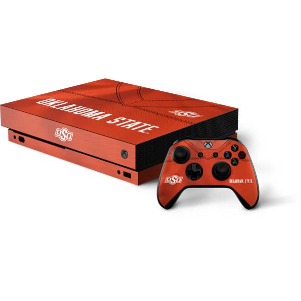 Oklahoma State University Orange Jersey Xbox One Skins