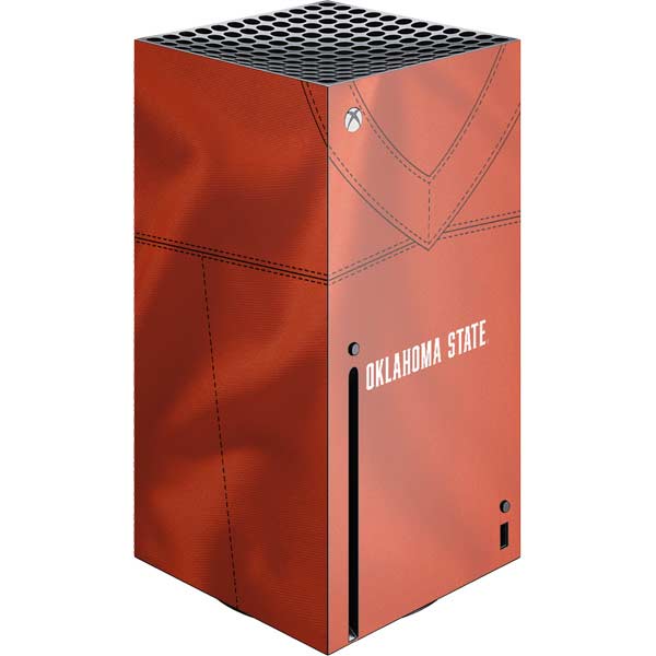 Oklahoma State University Orange Jersey Xbox Series X Skins