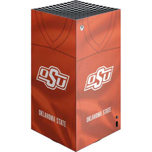 Oklahoma State University Orange Jersey Xbox Series X Skins