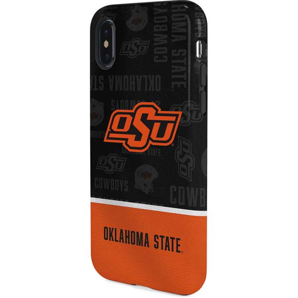 Oklahoma State University Split Jersey iPhone XS Pro Case