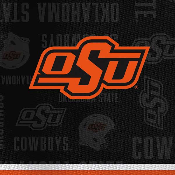 Oklahoma State University Split Jersey iPhone XS Pro Case