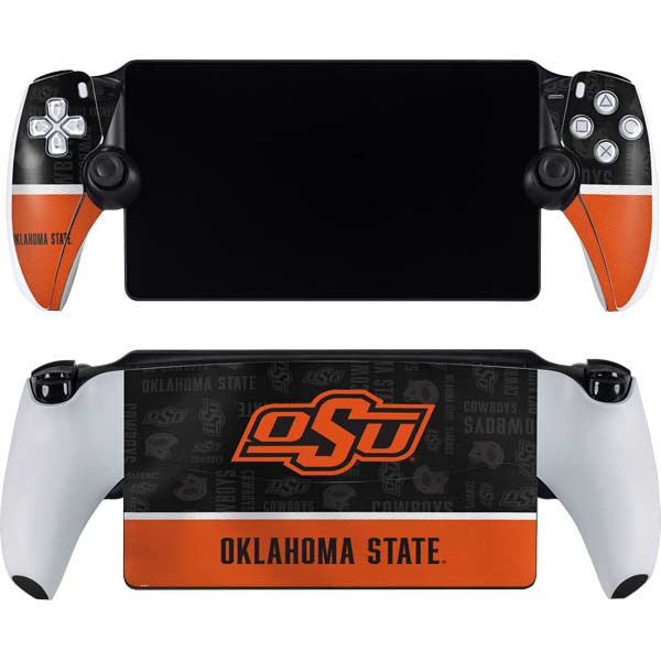 Oklahoma State University Split Jersey PlayStation PS5 Skins