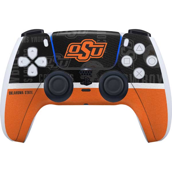 Oklahoma State University Split Jersey PlayStation PS5 Skins