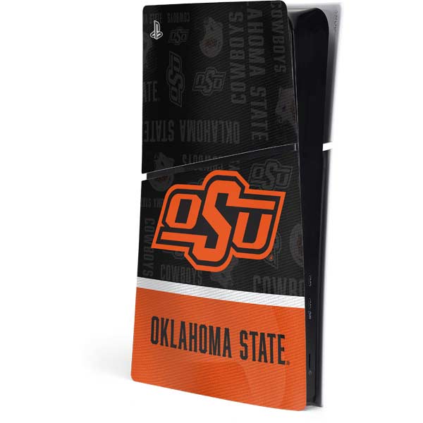 Oklahoma State University Split Jersey PlayStation PS5 Skins