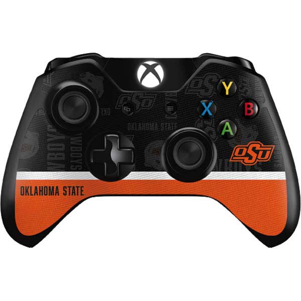Oklahoma State University Split Jersey Xbox One Skins