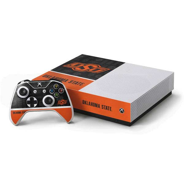 Oklahoma State University Split Jersey Xbox One Skins