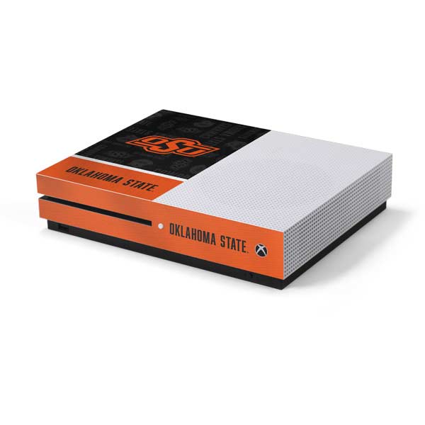 Oklahoma State University Split Jersey Xbox One Skins