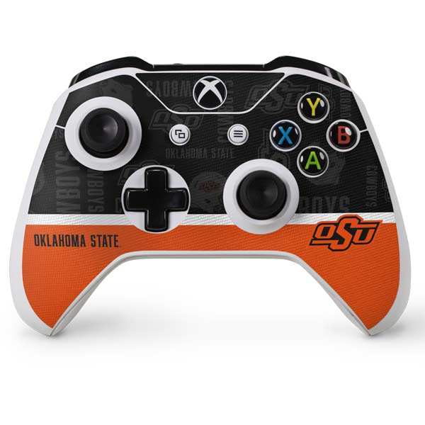 Oklahoma State University Split Jersey Xbox One Skins