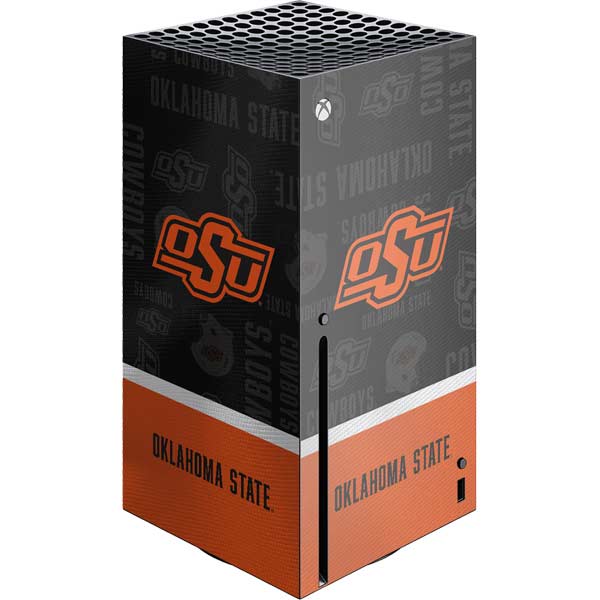 Oklahoma State University Split Jersey Xbox Series X Skins