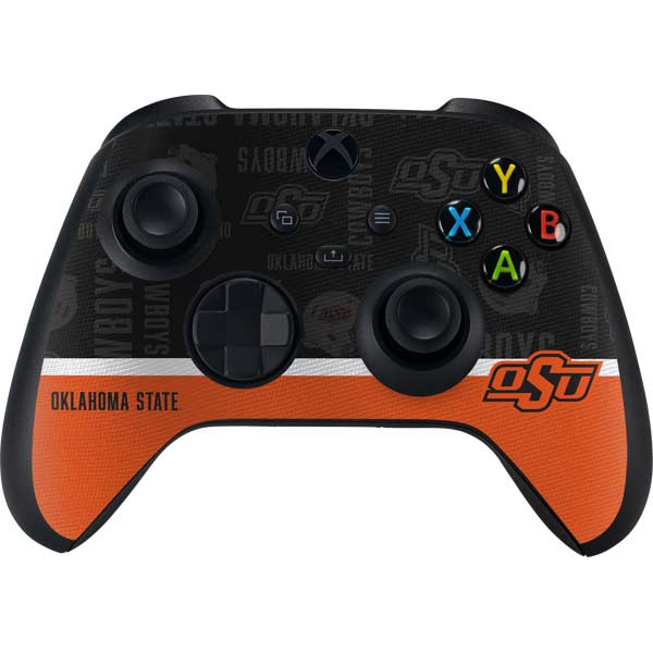 Oklahoma State University Split Jersey Xbox Series X Skins