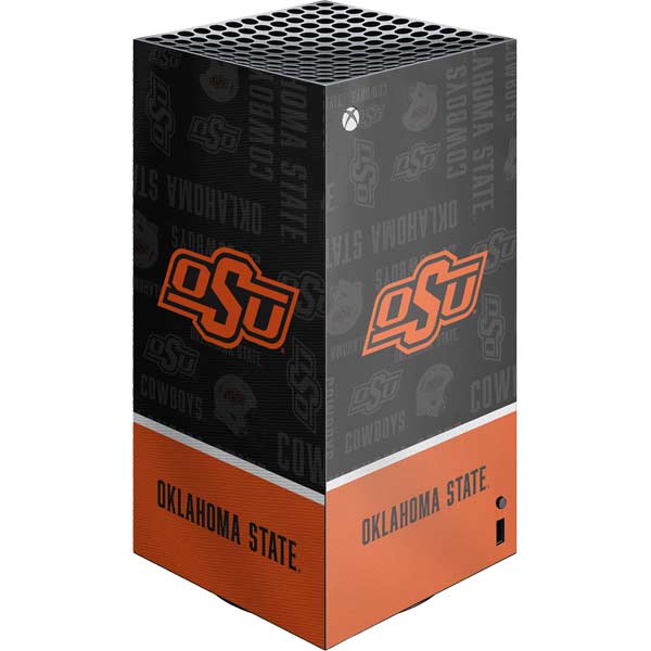 Oklahoma State University Split Jersey Xbox Series X Skins