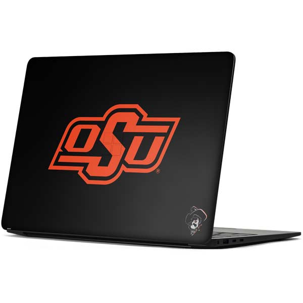 Oklahoma State University OSU on Black Surface Laptop 7 13.8in Skin