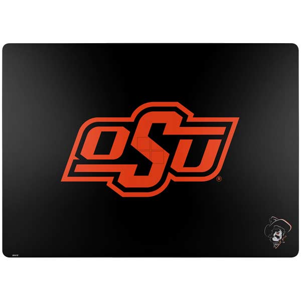 Oklahoma State University OSU on Black Surface Laptop 7 13.8in Skin