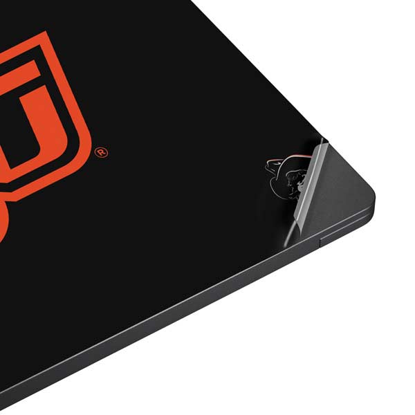 Oklahoma State University OSU on Black Surface Laptop 7 13.8in Skin