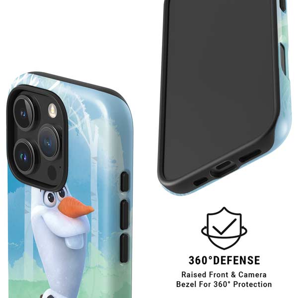 Disney Frozen II Olaf iPhone 16 Pro Magsafe Impact Case