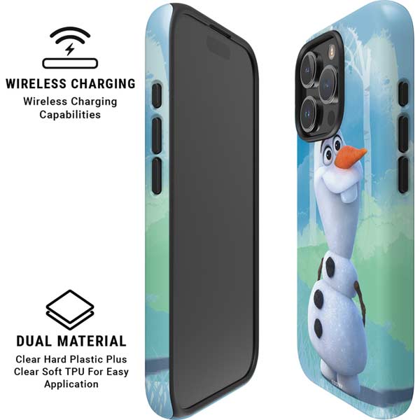 Disney Frozen II Olaf iPhone 16 Pro Magsafe Impact Case