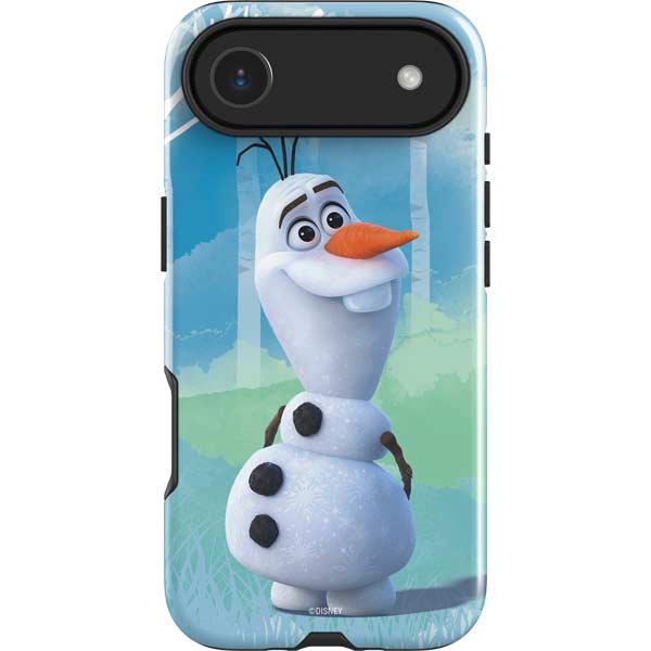 Disney Frozen II Olaf iPhone 17 Air Impact Case