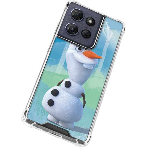 Disney Frozen II Olaf Moto G 5G (2025) Clear Case