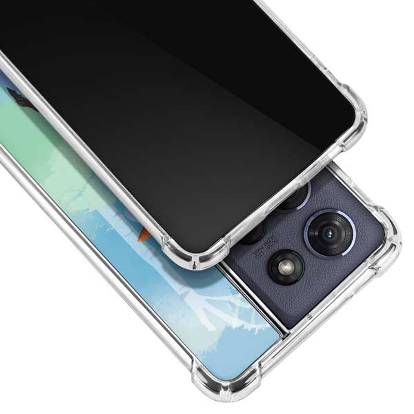 Disney Frozen II Olaf Moto G 5G (2025) Clear Case