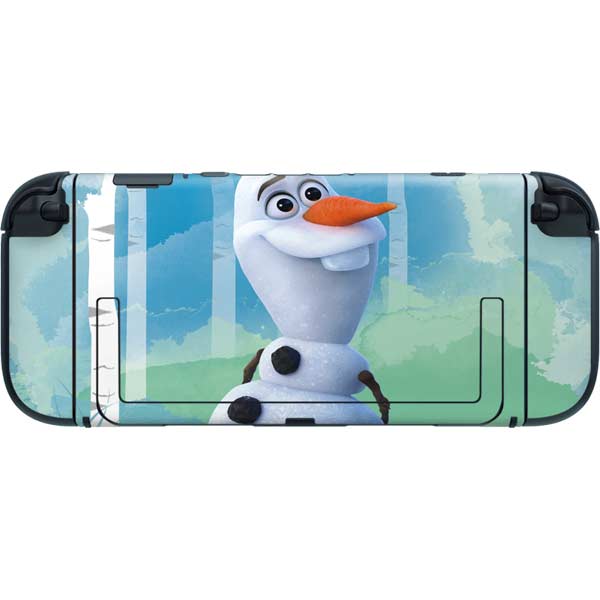 Disney Frozen II Olaf Nintendo Switch 2 (2025) with Joy-Con Skin