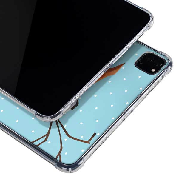 Disney Frozen Olaf Polka Dots iPad Pro 11in (2024) Clear Case