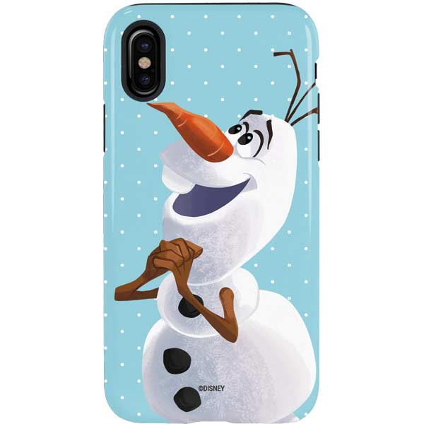 Disney Frozen Olaf Polka Dots iPhone XS Pro Case