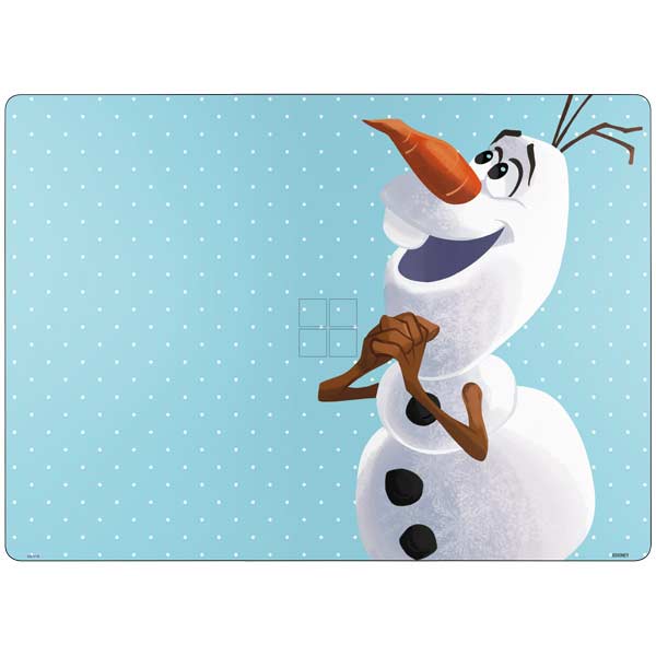 Disney Frozen Olaf Polka Dots Surface Laptop 7 15in Skin