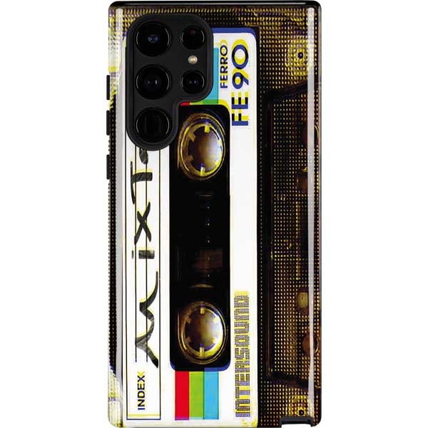 Old Mixtape Galaxy Cases