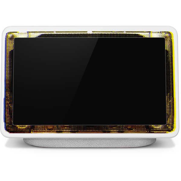 Old Mixtape Google Home Hub Skin