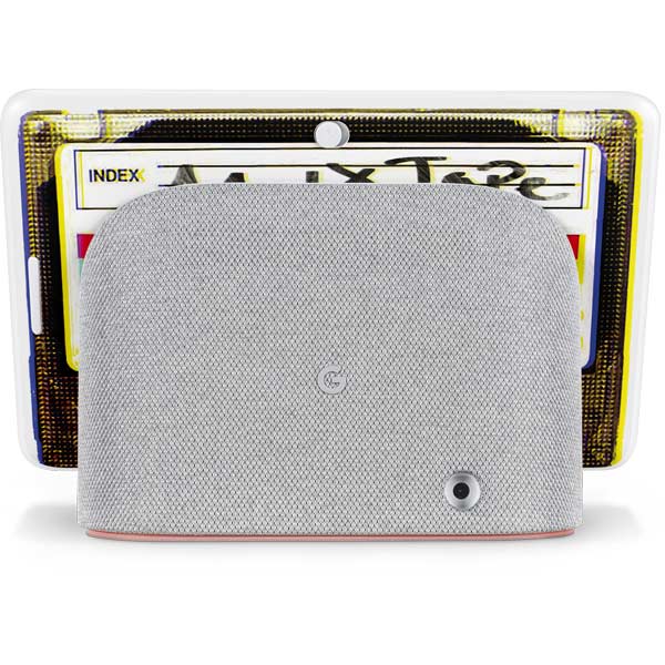Old Mixtape Google Home Hub Skin
