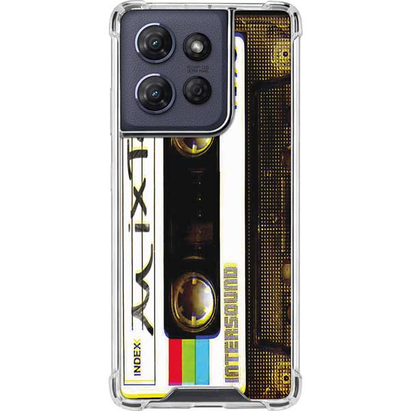 Old Mixtape Moto G Power 5G (2025) Clear Case