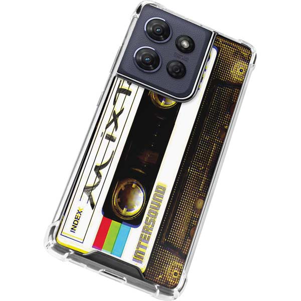 Old Mixtape Moto G Power 5G (2025) Clear Case