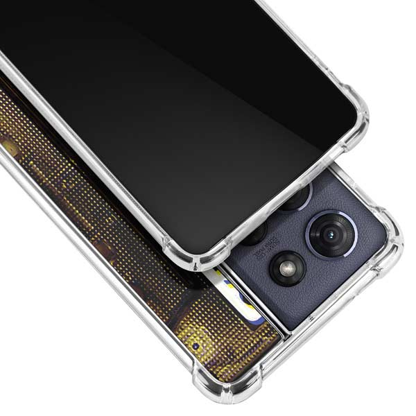 Old Mixtape Moto G Power 5G (2025) Clear Case