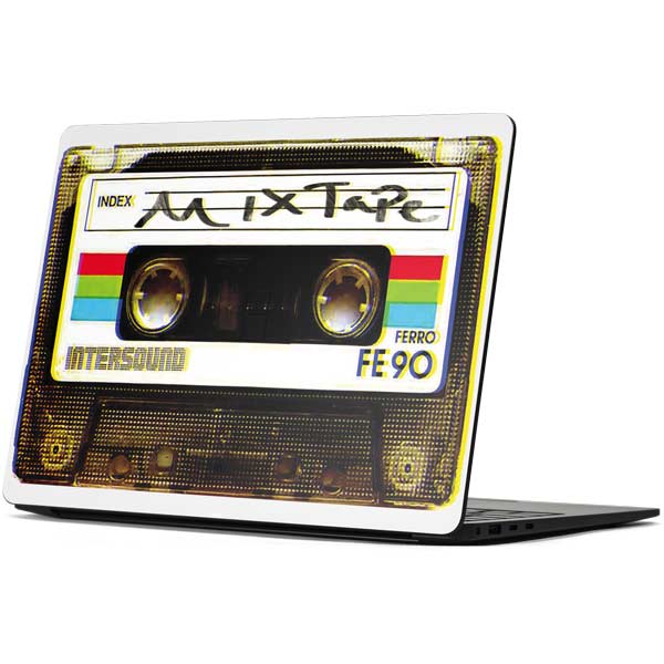 Old Mixtape Surface Laptop 7 13.8in Skin