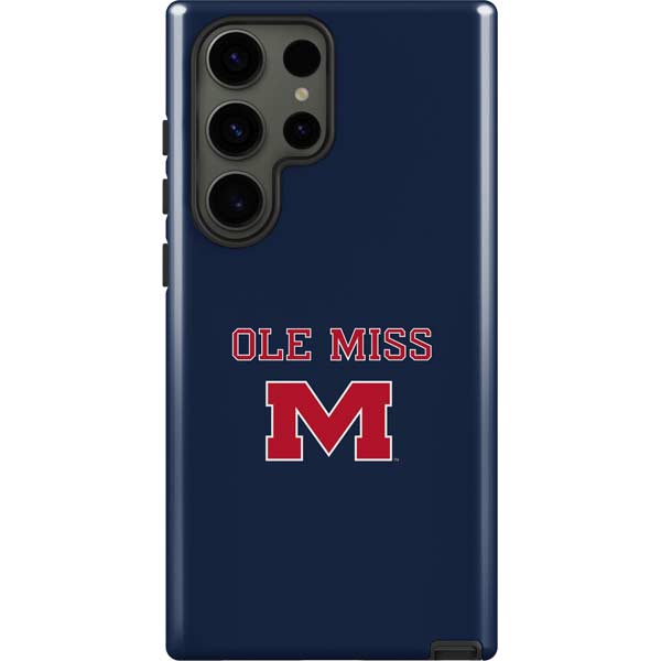 University of Mississippi Ole Miss Blue Galaxy S23 Ultra Pro Case